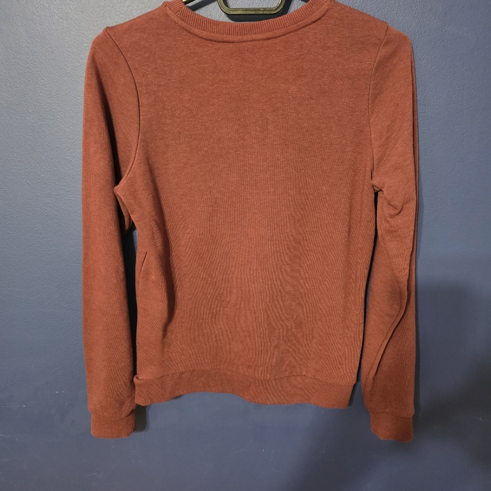 Guess xs burgundy sweatshirt - Picture 4 of 4